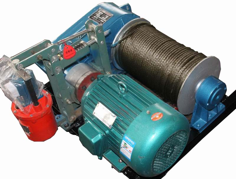 上海奉溪 JK型1噸電動卷揚機(jī)