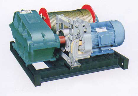 上海奉溪 JK型3噸電動卷揚機(jī)