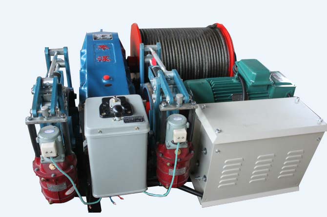 上海奉溪 JK型5噸雙制動電動卷揚機(jī)