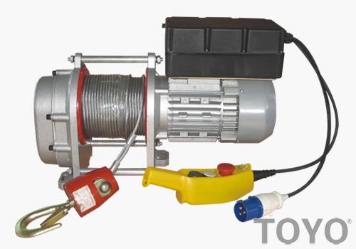 日本東洋TOYO KDJ-200F-400F-200F1-400F1電動卷揚機(jī)