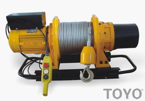 日本東洋TOYO KDJ-500E1-750E1-1000E1-10000E1電動卷揚機(jī)
